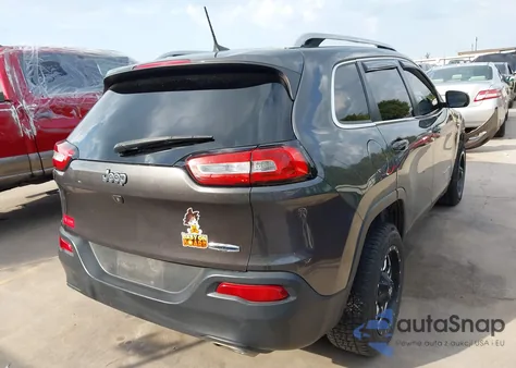 2017 Jeep Cherokee Latitude Fwd из США, поврежденный, VIN 1C4PJLCSXHW645208